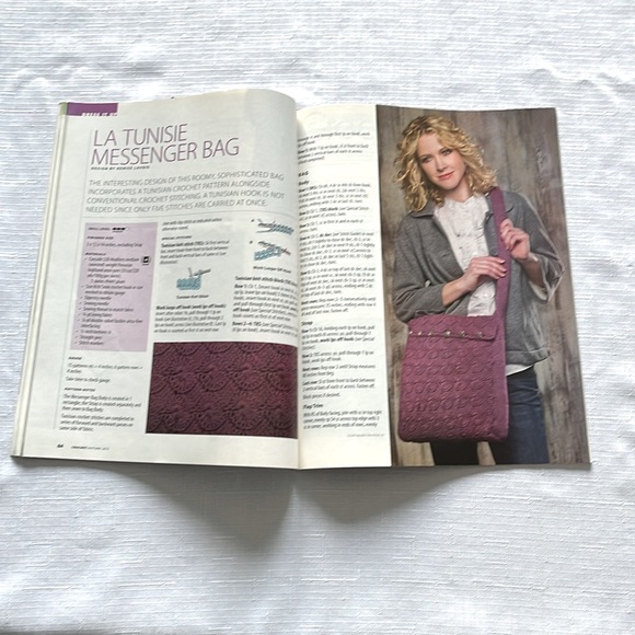 CROCHET MAGAZINES SET OF 3 - Picture 4 of 10